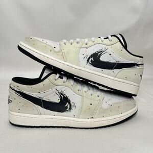 Nike Air Jordan 1 Low SE Retro “Brushstroke/Paint Splatter”